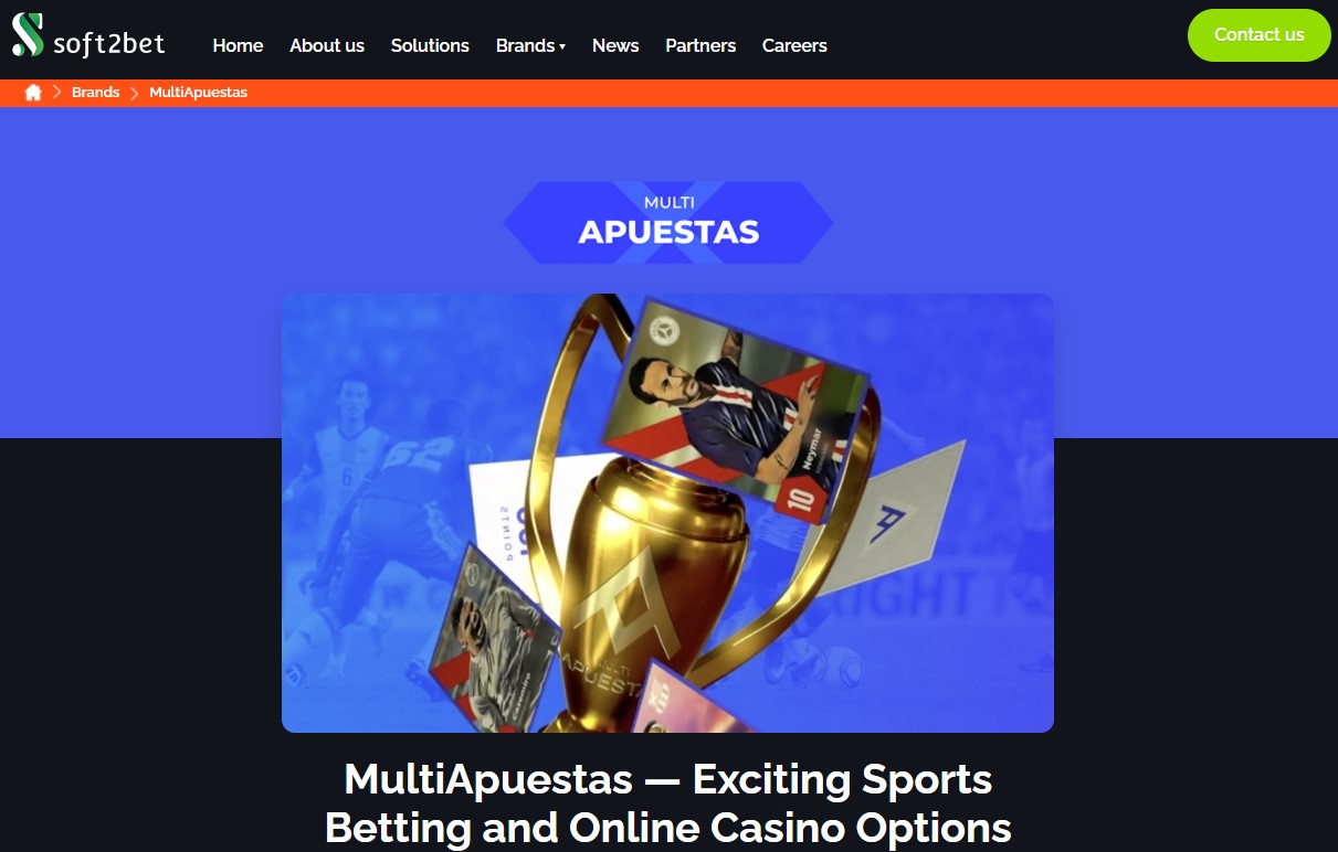 Soft2Bet extends further into LATAM with MultiApuestas brand